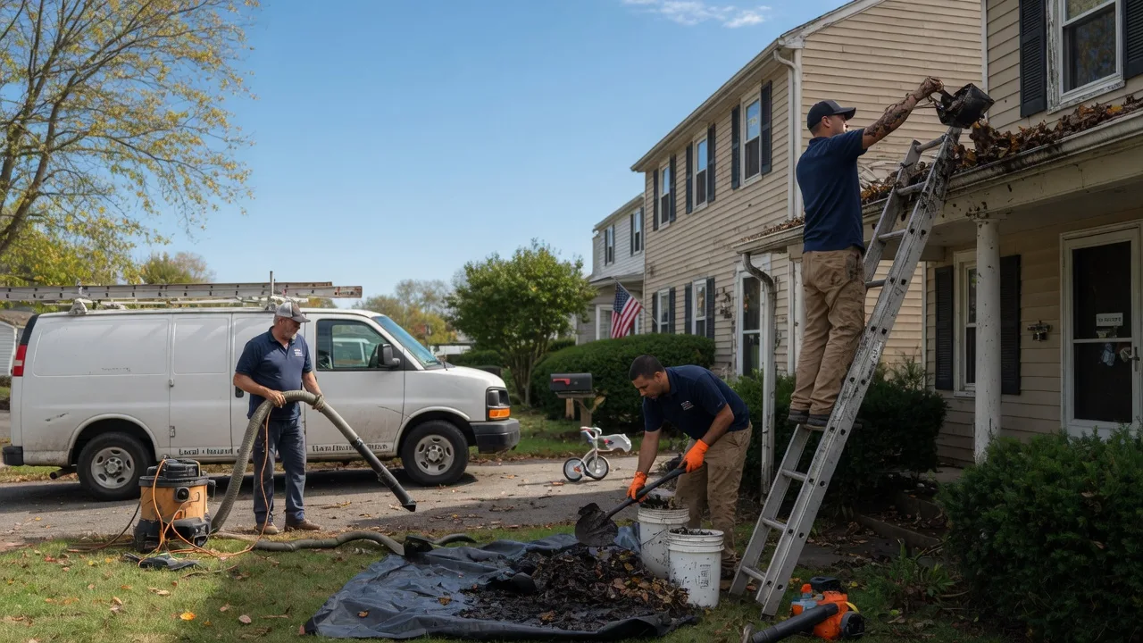 Gutter Installation in Harriman, NY near me