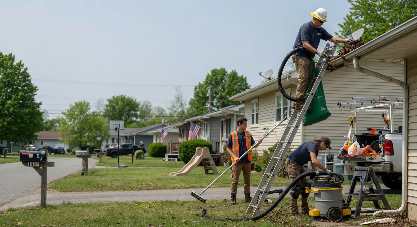 Gutter Installation in Harriman, NY near me